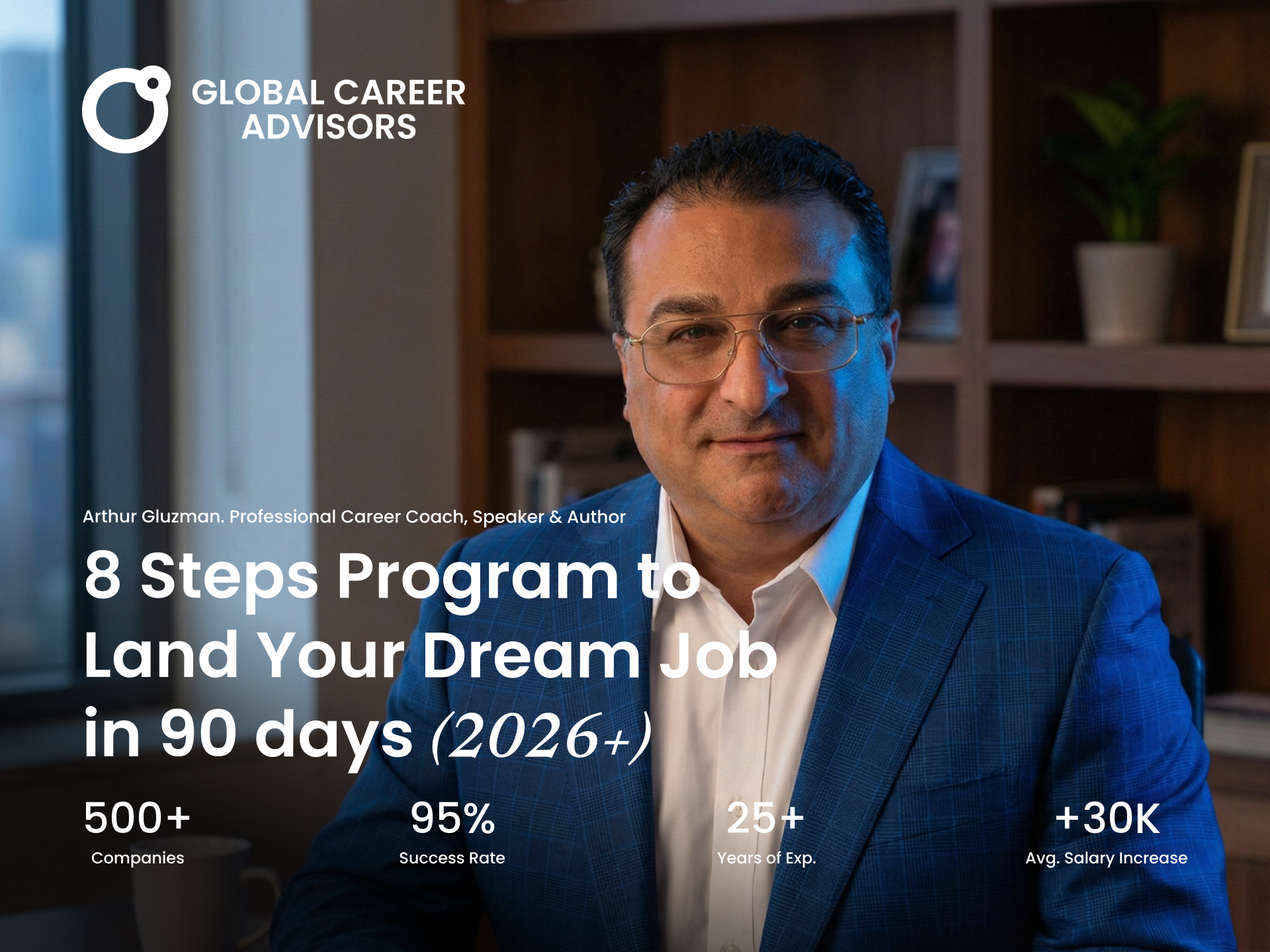 The 8-Steps Program to Land a Dream Job